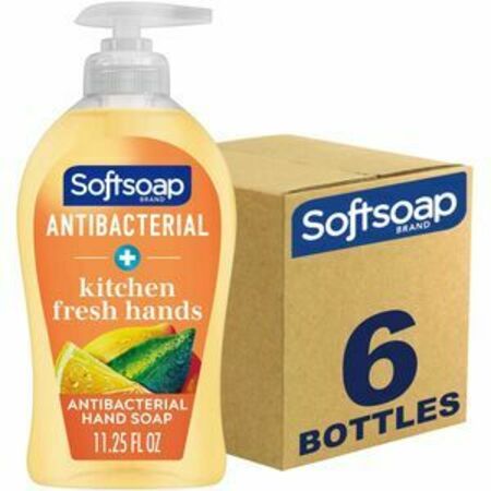 SOFTSOAP SoFootsoap CPiecesUS04206ACT Liquid Hand Soap, Ktchn Frsh, 11.25Z CPCUS04206ACT